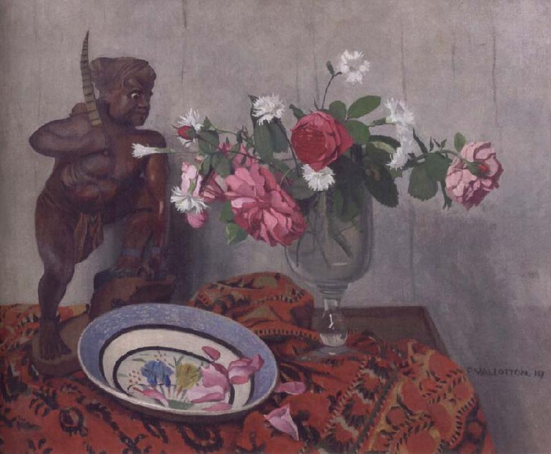 Felix Vallotton Still life with Tonkinese Warrior